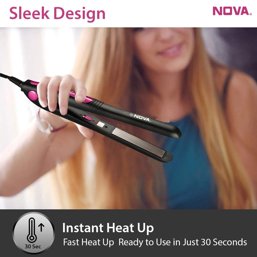 Buy Best low price Hair Straightener Online Starting At Just 399 Nova India