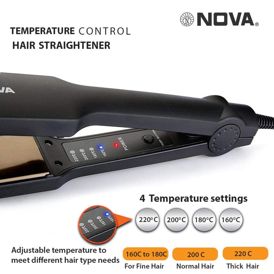 Nova hair straightener online hotsell