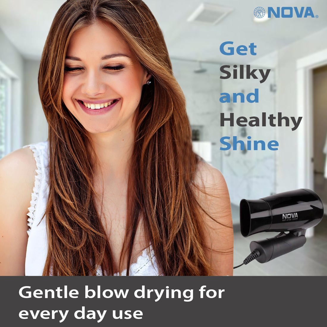 Nova hair shop dryer nhp 8100