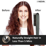 Nova 2024 straightener brush