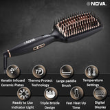 Nova hair shop straightener brush price