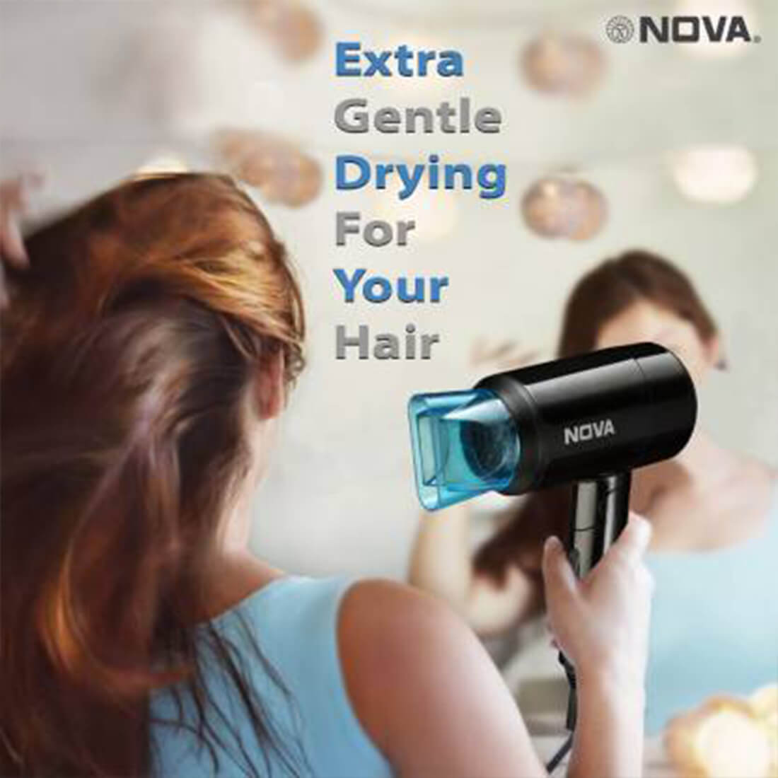 Nova hair hotsell dryer nhp 8100