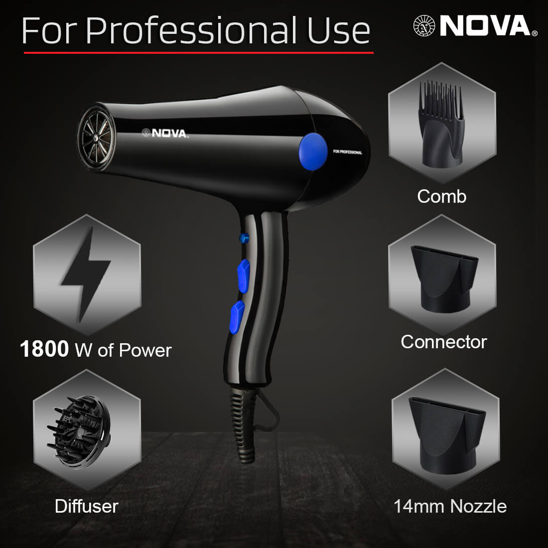 Nova hair shop dryer review