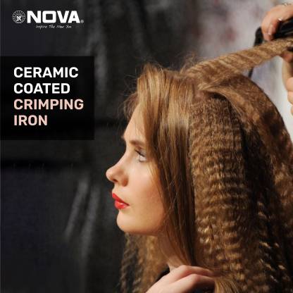 Nova hair outlet crimping machine