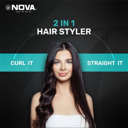 Nova 2in1 outlet hair straightener review